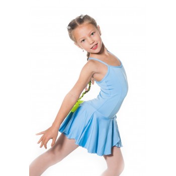Maillot ballet niña y adulta tirante fino 3019 - Danza y Más