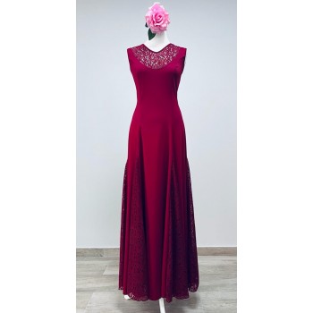 VESTIDO FLAMENCO LARGO...