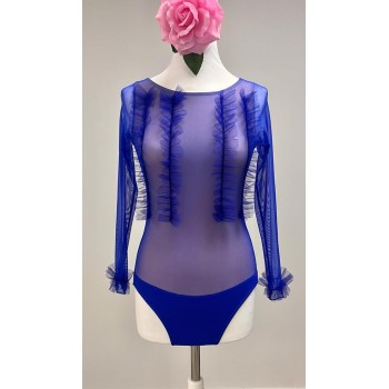 MAILLOT TRANSPARENCIAS VOLANTE