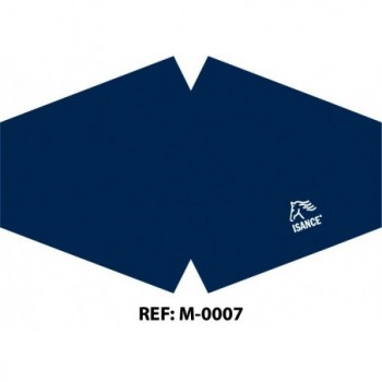 Mascarilla reutilizable estampada