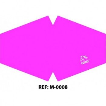 Mascarilla reutilizable estampada