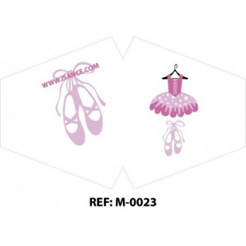 Mascarilla reutilizable estampada