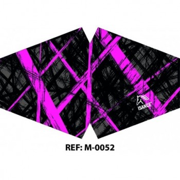 Mascarilla reutilizable estampada