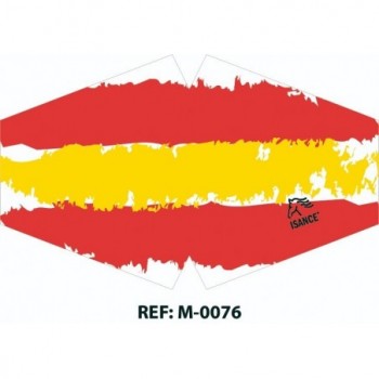 Mascarilla reutilizable estampada