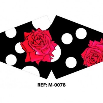 Mascarilla reutilizable...