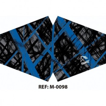 Mascarilla reutilizable estampada
