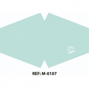 Mascarilla reutilizable estampada